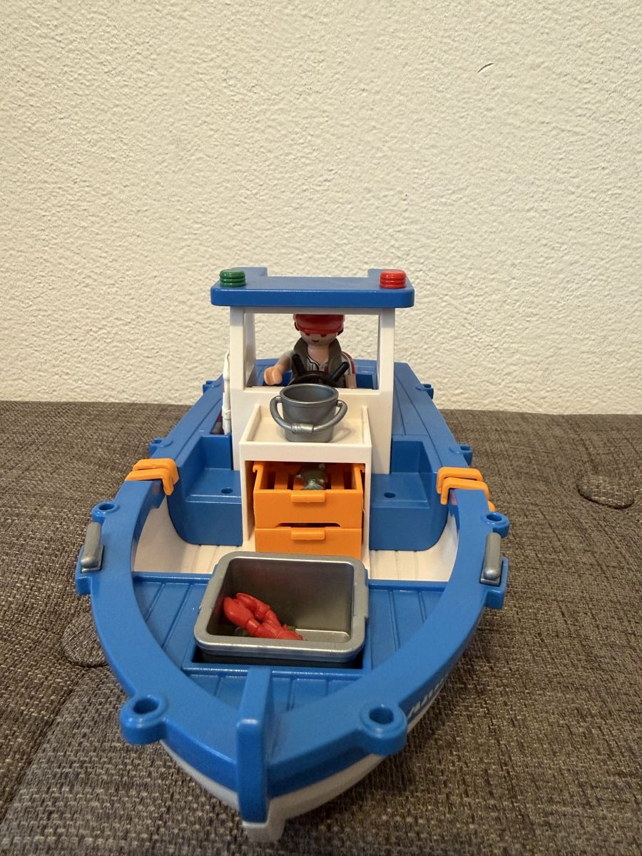 Playmobil Giocattoli: Playmobil Fischerboot – Usato da Chur venduto da Tsambiko 8