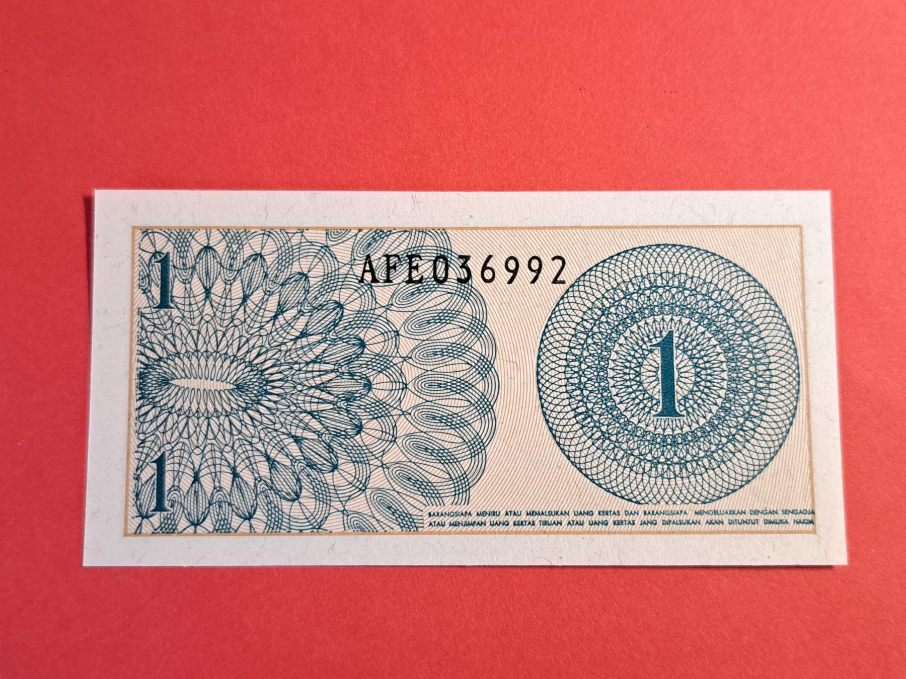 Banconote: INDONESIEN - 1 & 5 & 10 Sen 1964 UNC – Nuovo (secondo la descrizione) da Wichtrach venduto da LuckyLuke69 2