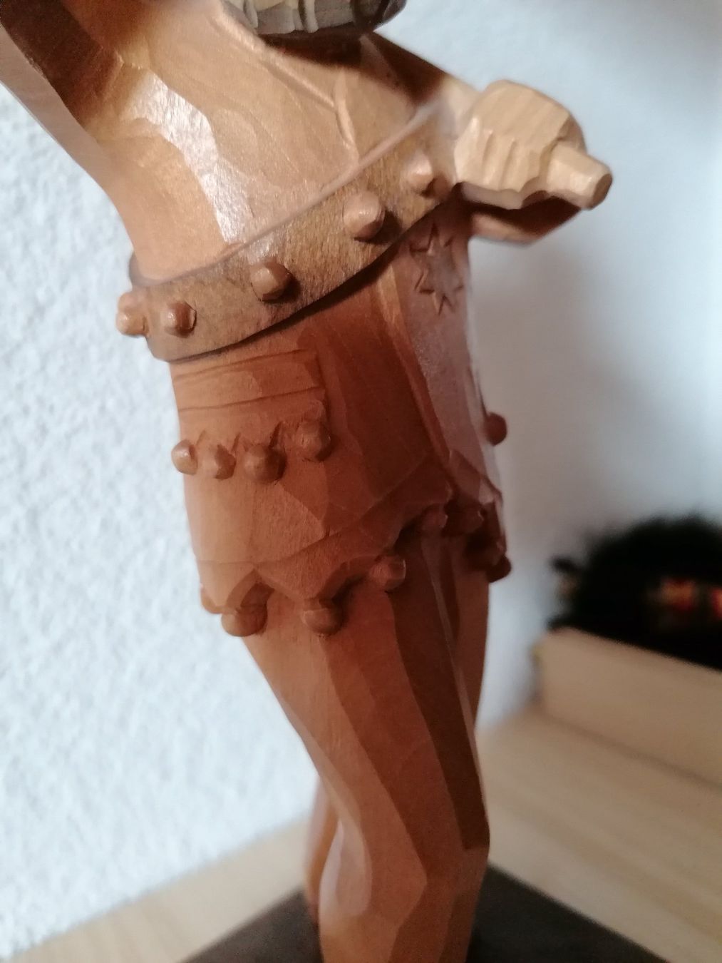 Figuren: Figur Fulehung Holzkunstwerk – Gebraucht aus Thun von kafcem 5