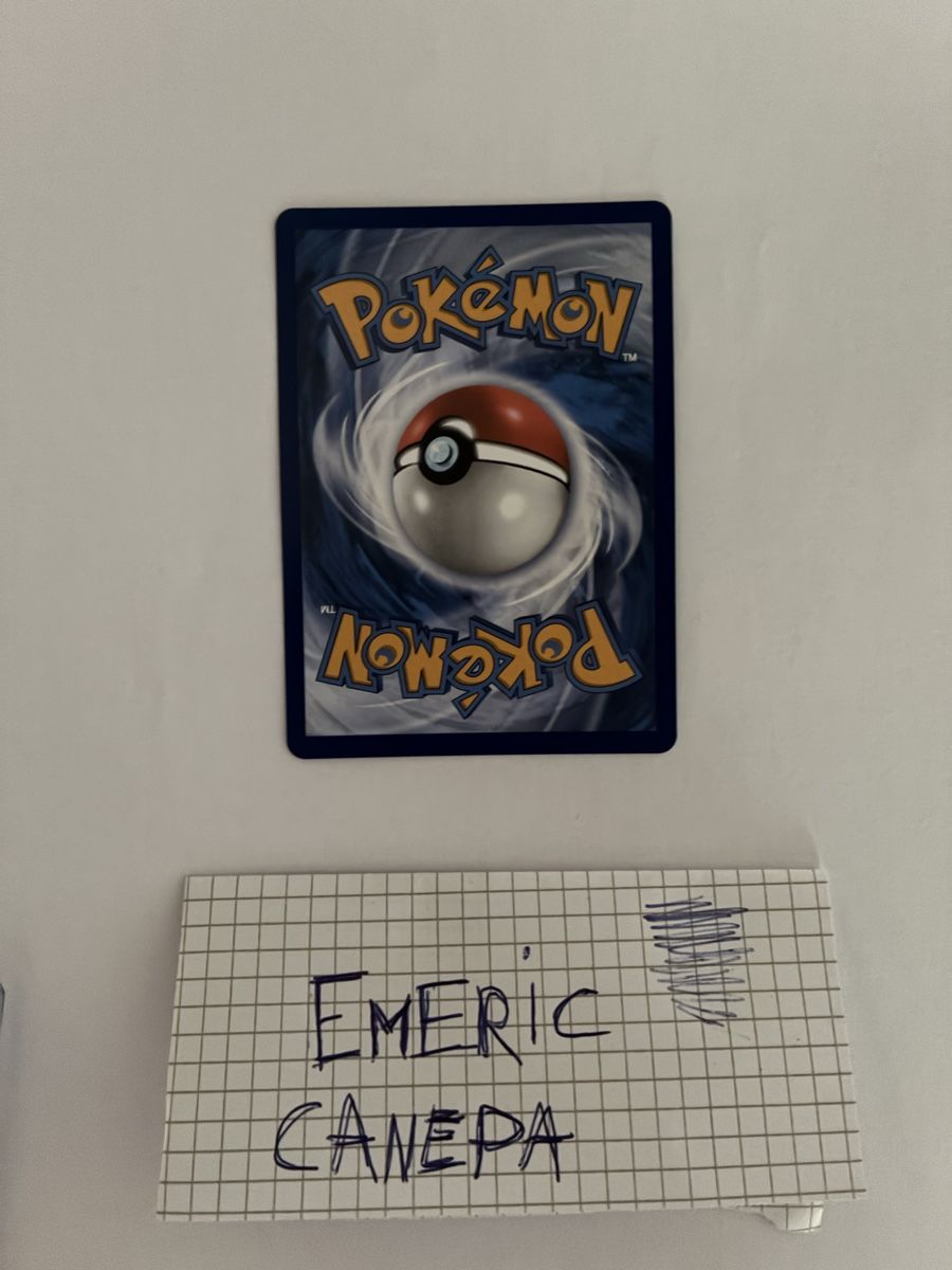 Pokémon Carte collezionabili: Cinccino ex EN  – Nuovo (secondo la descrizione) da St-Aubin-Sauges venduto da Mdwischh98 1