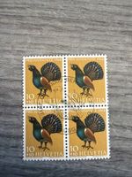 Briefmarken Pro Juventute 1968 4er Block 10+10 Helvetia