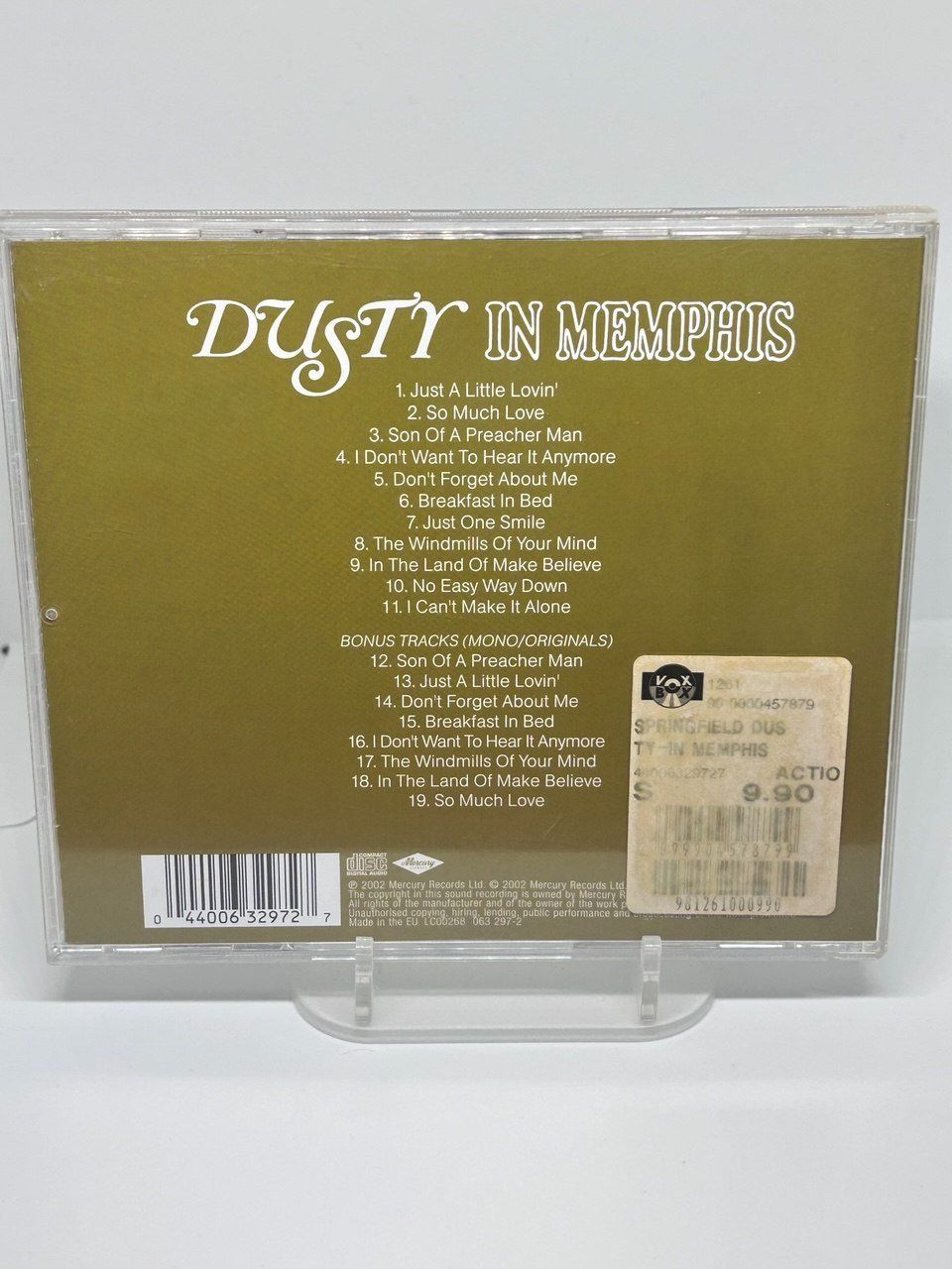 CDs: CD di Dusty Springfield 2002 – Gebraucht aus Giubiasco von LorisVale 2