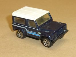 Modellauto CORGI JUNIOR Land Rover dunkelblau gebraucht
