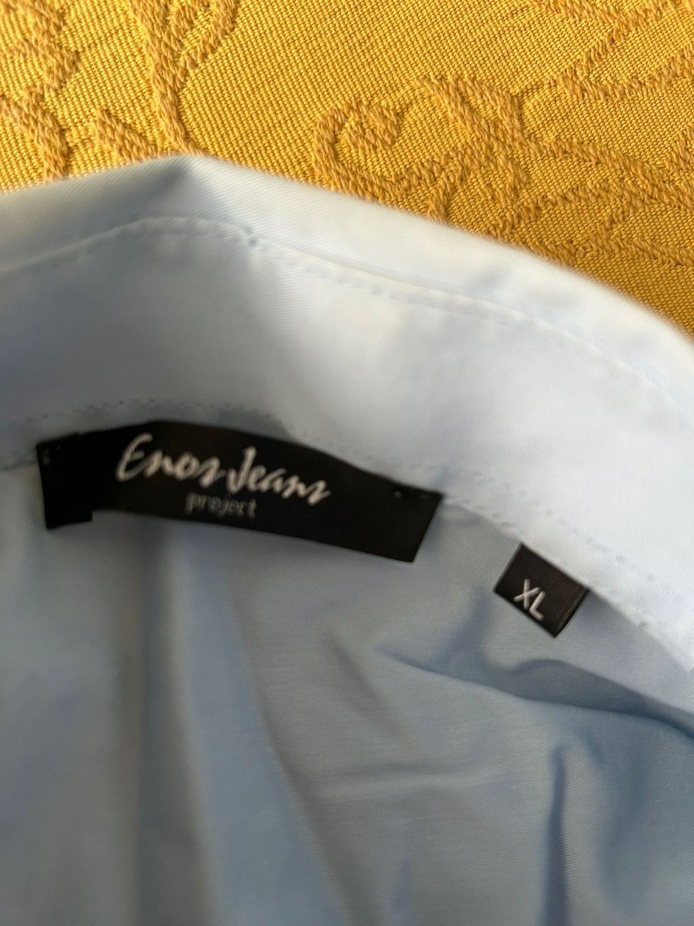 Chemises: Camicia azzurra Enos Jeans tg.XL – D'occasion à Melano par H-Sara 2