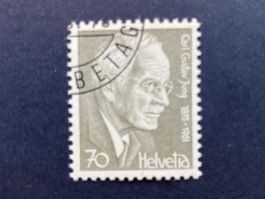 1978 Carl Gustav Jung 70 C. ET  (ZNr 619)