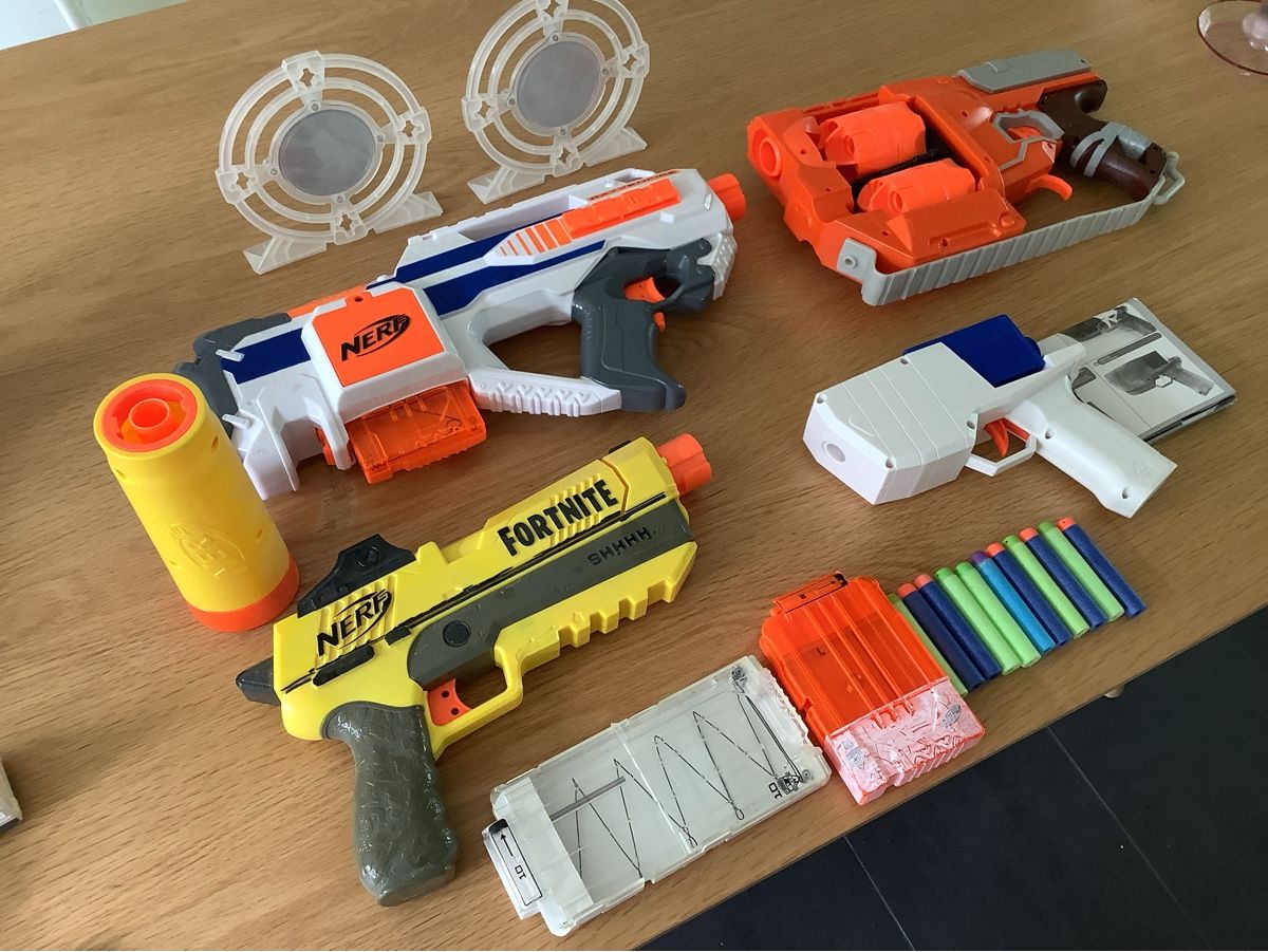 Nerf Giocattoli: Nerf – Usato da Zuerich venduto da mar_8pkj 3