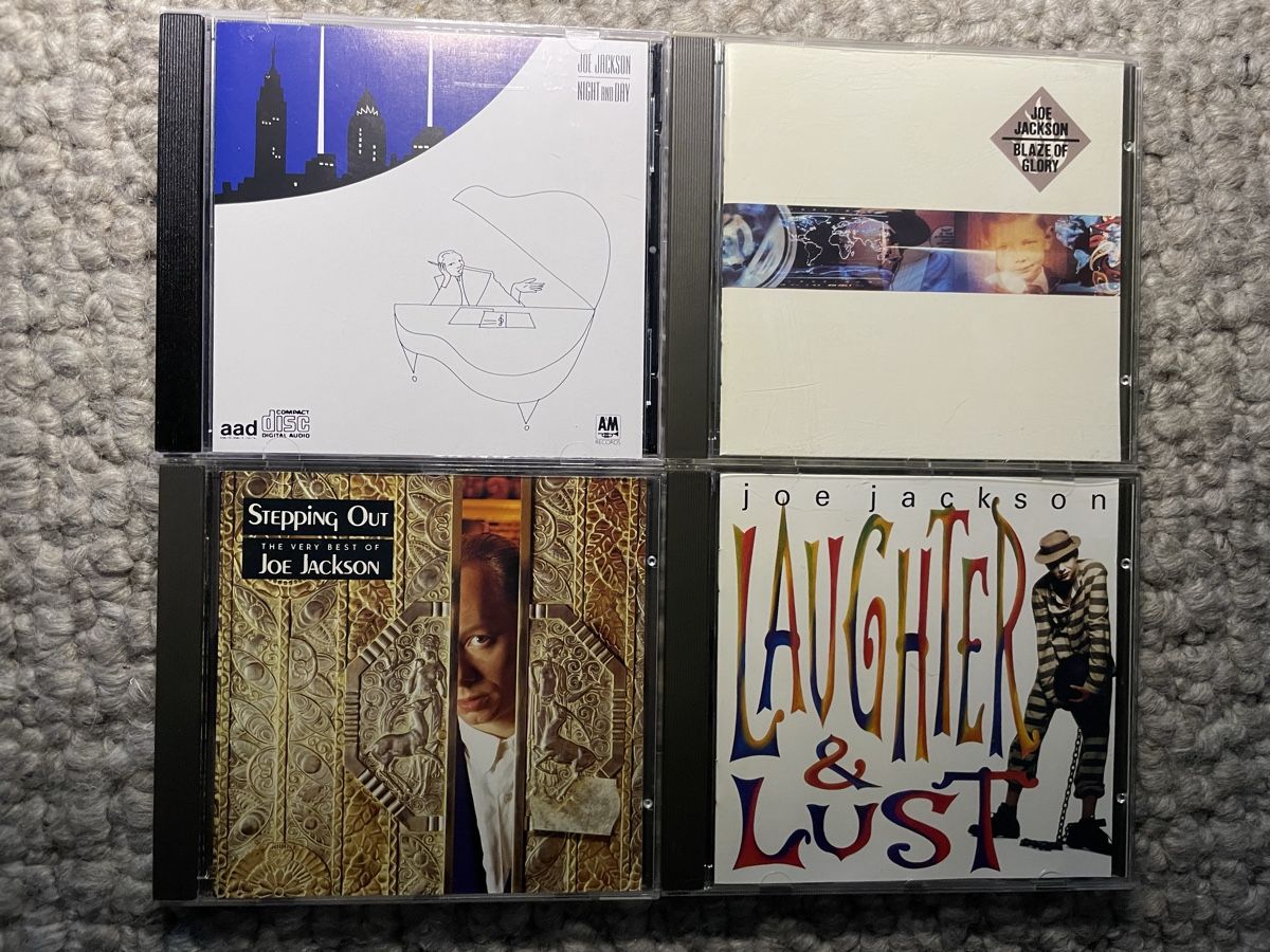 CDs: 4x Joe Jackson – Gebraucht aus Reinach AG von trigger7811