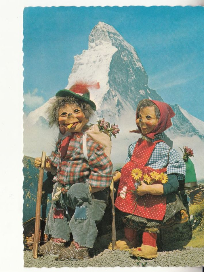 Cartoline postali: Humorkarte Kiener 2040 ohne Text – Usato da Bürglen TG venduto da StampGraf