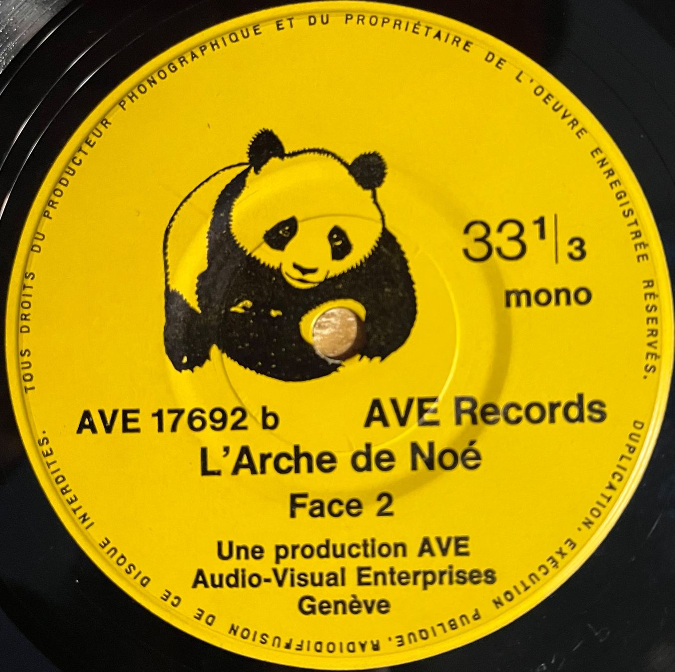 Schallplatten: L'ARCHE DE NOÉ – Gebraucht aus Bussigny von vinyl-pas-cher 4