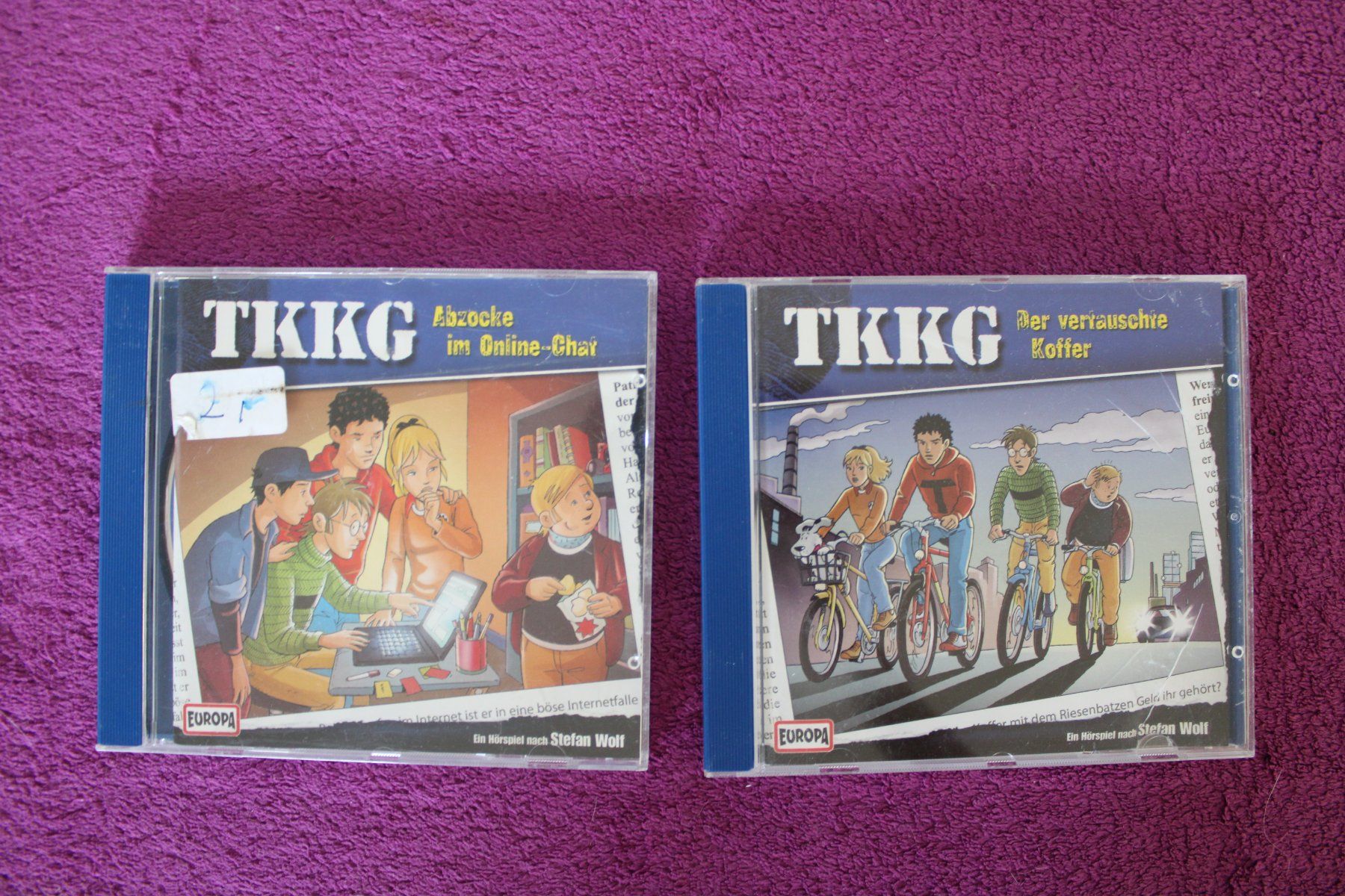 CDs: 6 - TKKG - Hörspiel - CD´s – Gebraucht aus Müllheim Dorf von Seeeule01 1