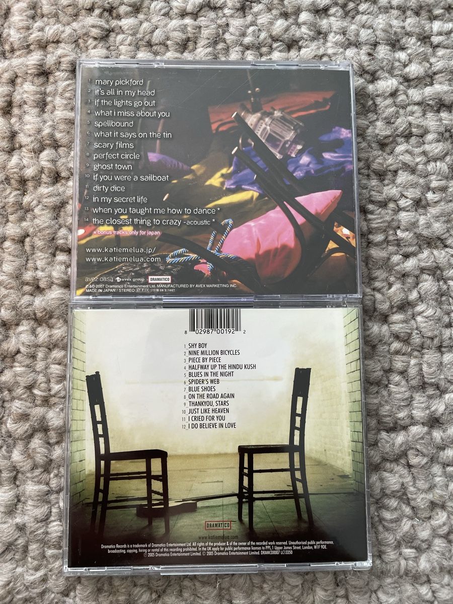 CDs: 2x Katie Melua – Gebraucht aus Reinach AG von trigger7811 2
