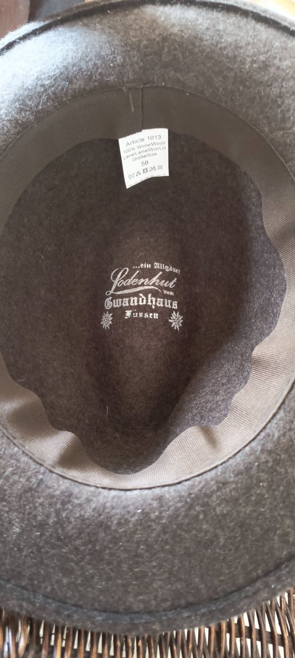 Copricapi, berretti & cappellini: Allgäuer Lodenhut – Usato da schaffhausen venduto da walu 3