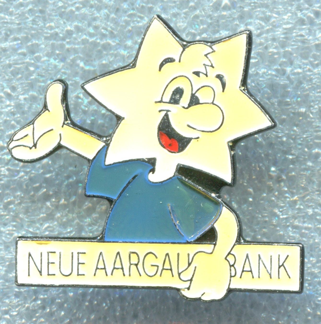Plaketten & Abzeichen: NEUE AARGAU BANK – Gebraucht aus Winterthur von Sammleroase
