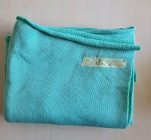 Sweatware, türkis,  70 x 2.10 m)