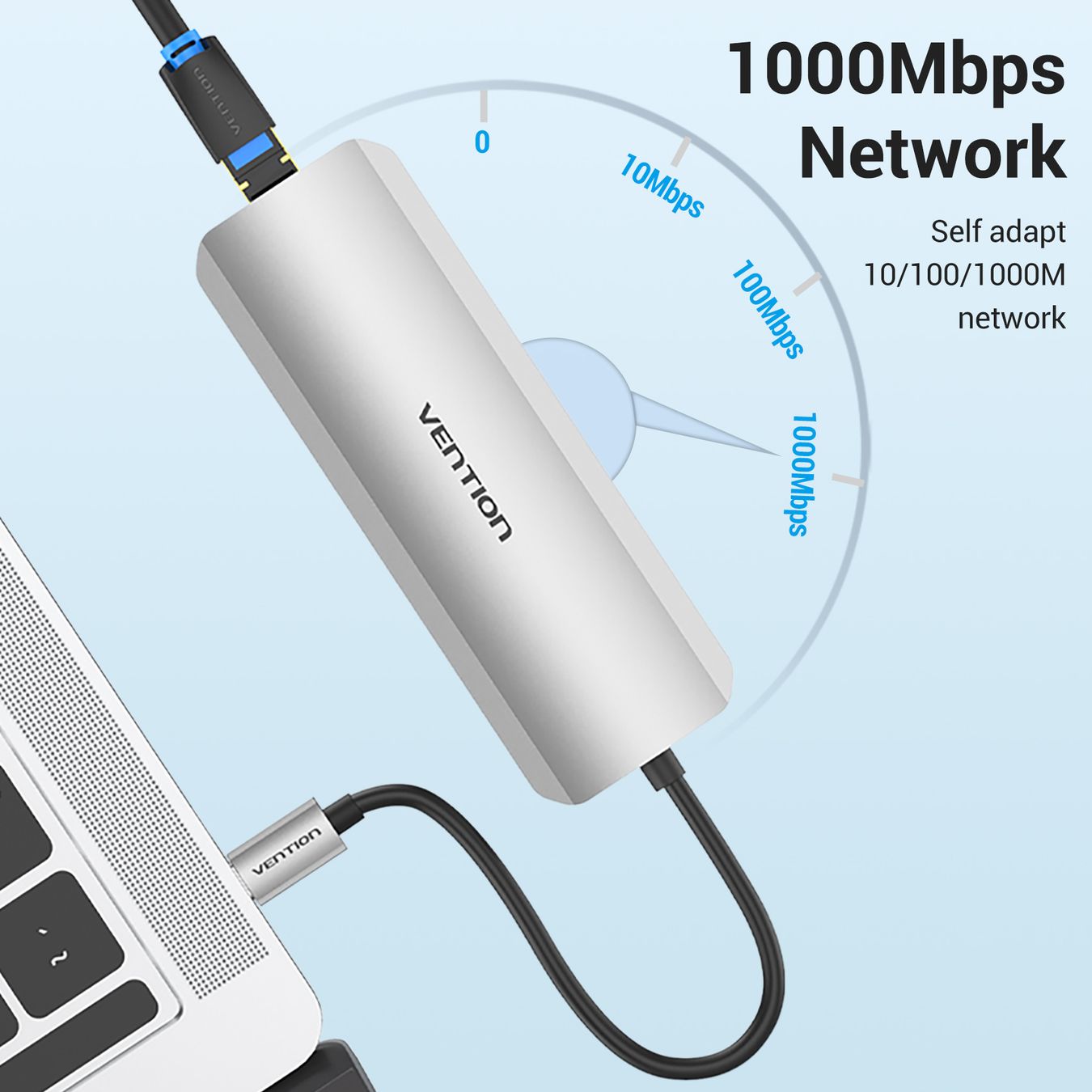 Unità & Adattatore: Multifunction USB-C 9in-1 HDMI, USB-C, RJ45, 3.5mm – Nuovo e nell'imballaggio originale da Dietlikon venduto da Salesmax 8