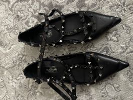 Valentino Rockstud Ballerinas