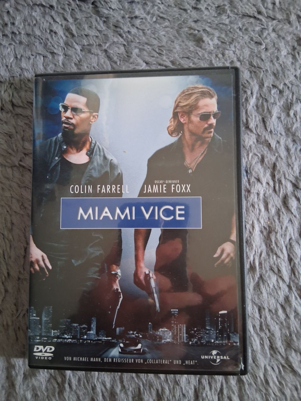 Tutti i DVDs: MIAMI VICE      DVD – Usato da Wetzikon ZH venduto da Ramones01