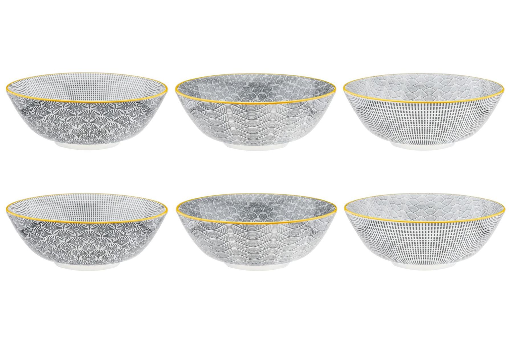 Rörstrand Ciotole: Schalen PATTERN Ø21cm – Nuovo e nell'imballaggio originale da Bremgarten AG venduto da simpliCH