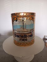 Vintage Uncle Ben's Rice Jubiläumsdose 1983 
