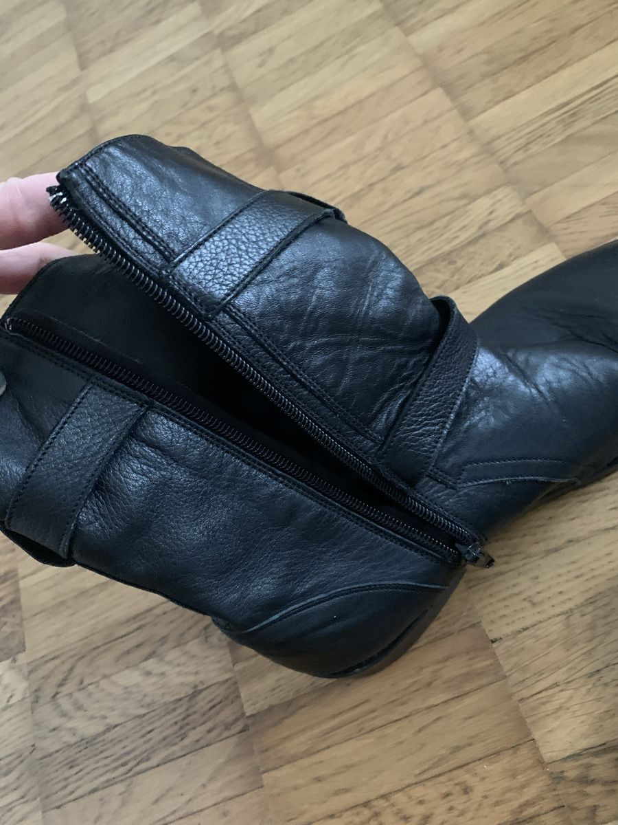 Scarpe da donna: Max mara leder stiefel – Usato da Zürich venduto da Nikuska32 2