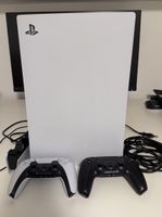 Sony PS5 Disc Edition 2 Controller, Ladestation und Zubehör