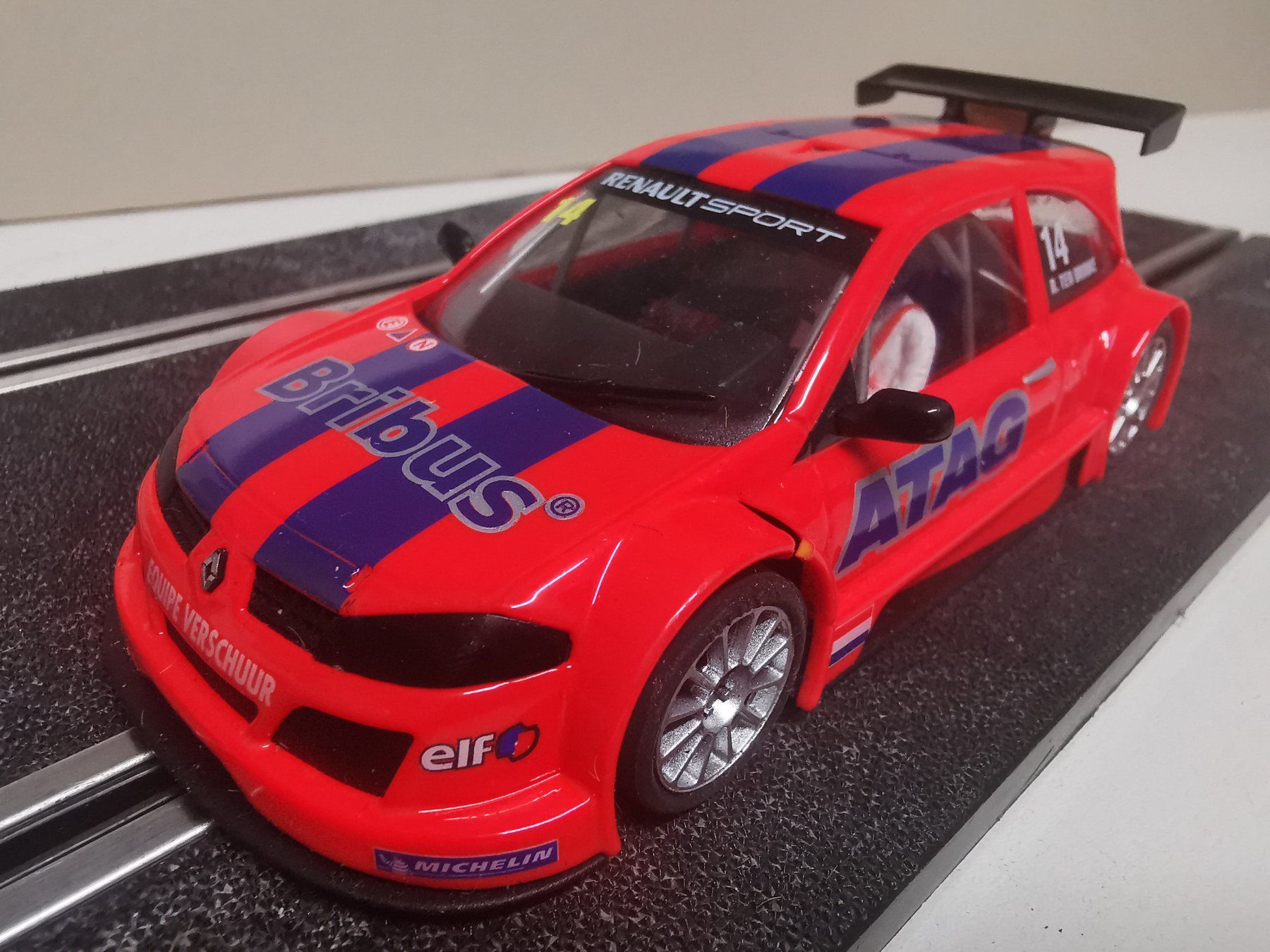 Ninco Piste: Ninco digital Renault Megane – Usato da Winterthur venduto da Lonpos1