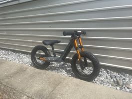 LAUFRAD BERG Biky Cross Grey Handbrake