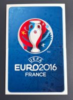 UEFA EURO 2016 Emblem (Sticker 1&2) - Panini UEFA EURO 2016