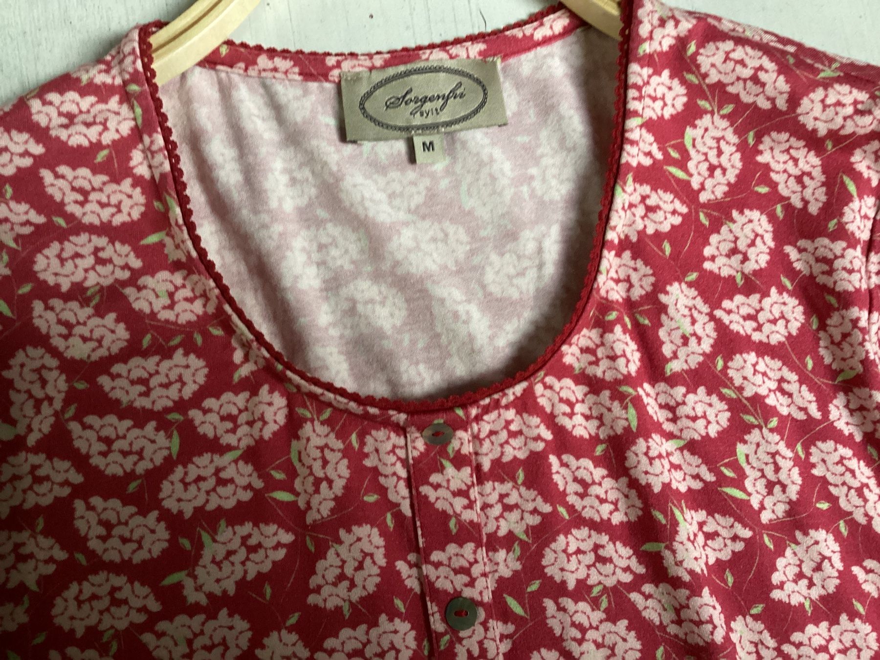 Sorgenfri Vestiti: Sorgenfri Kleid mit Blumenmuster, Grösse M – Usato da Homberg b. Thun venduto da Homata 4