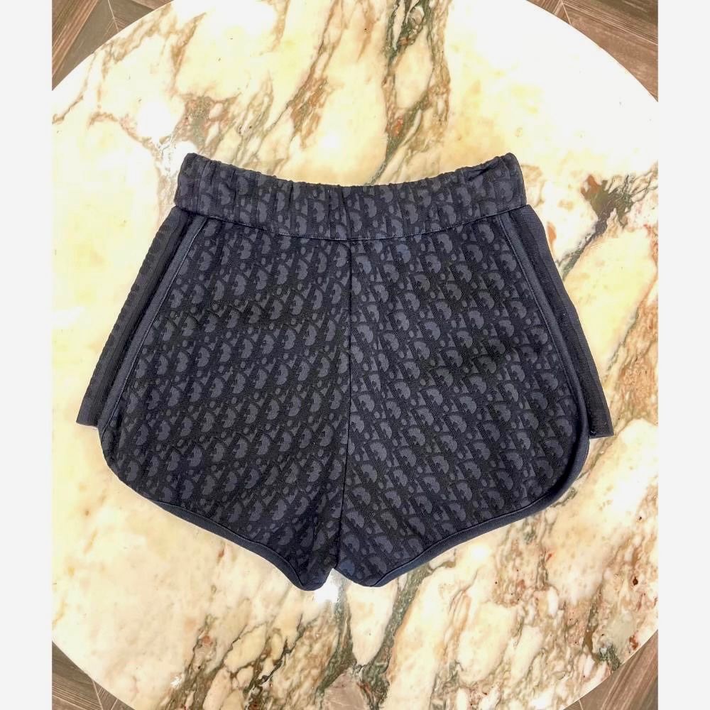 Dior Pantaloni: Dior Mini Shorts Schwarz Gr. XS – Nuovo (secondo la descrizione) da Zürich venduto da NNK28 1