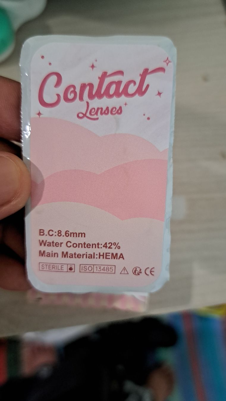 Lenti a contatto: lentilles de Uyaai - 1.75 clear – Nuovo e nell'imballaggio originale da Meyrin venduto da Zahra011 3