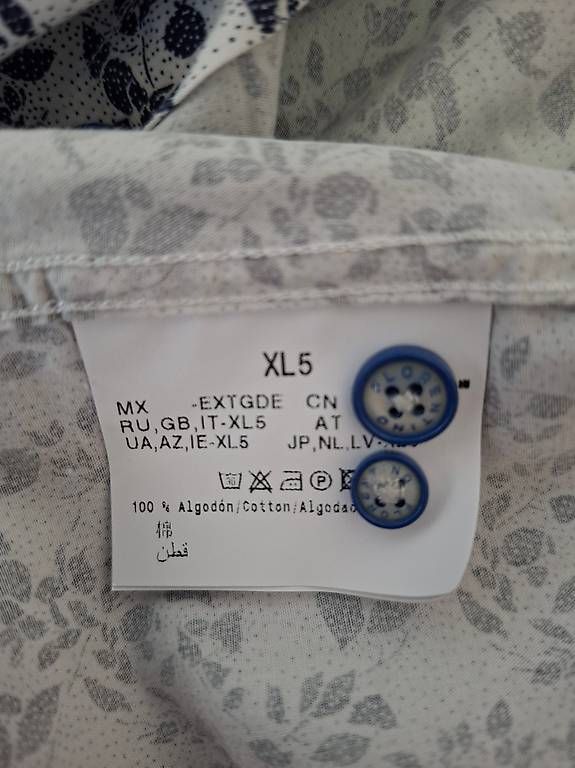 Camicie: Herrenhemd Florentino Grösse XL – Usato da Oberkulm venduto da Rrene65 2
