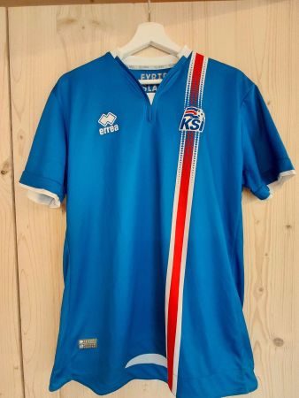 Fussball Trikot Island Nationalmannschaft 2016
