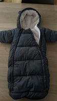 Warm gefütterter Baby-Fusssack, Grösse 50/56, Top Zustand!