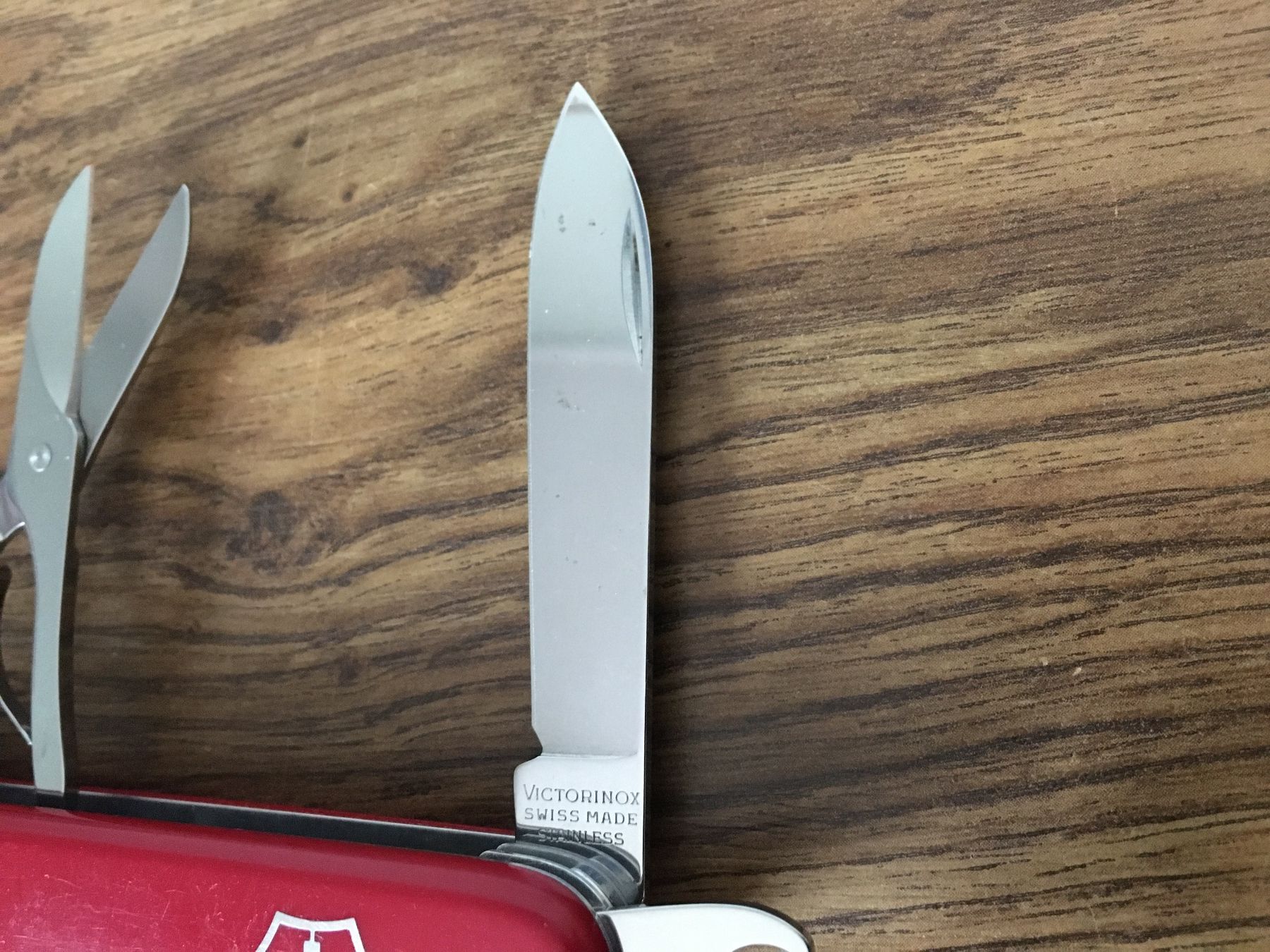 Victorinox Coltelli tascabile: VICTORINOX - Climber - Sackmesser - cornércard – Usato da Andwil SG venduto da Rainboli 3