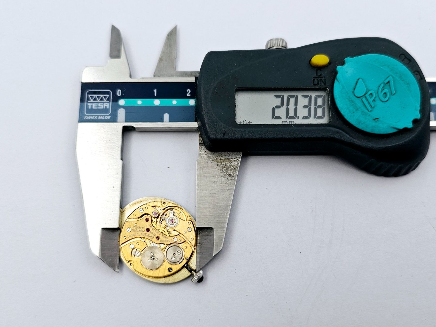 Orologi: Chopard Handaufzug Uhrwerk mit Zifferblatt – Usato da Bassersdorf venduto da AnkerWatch 3