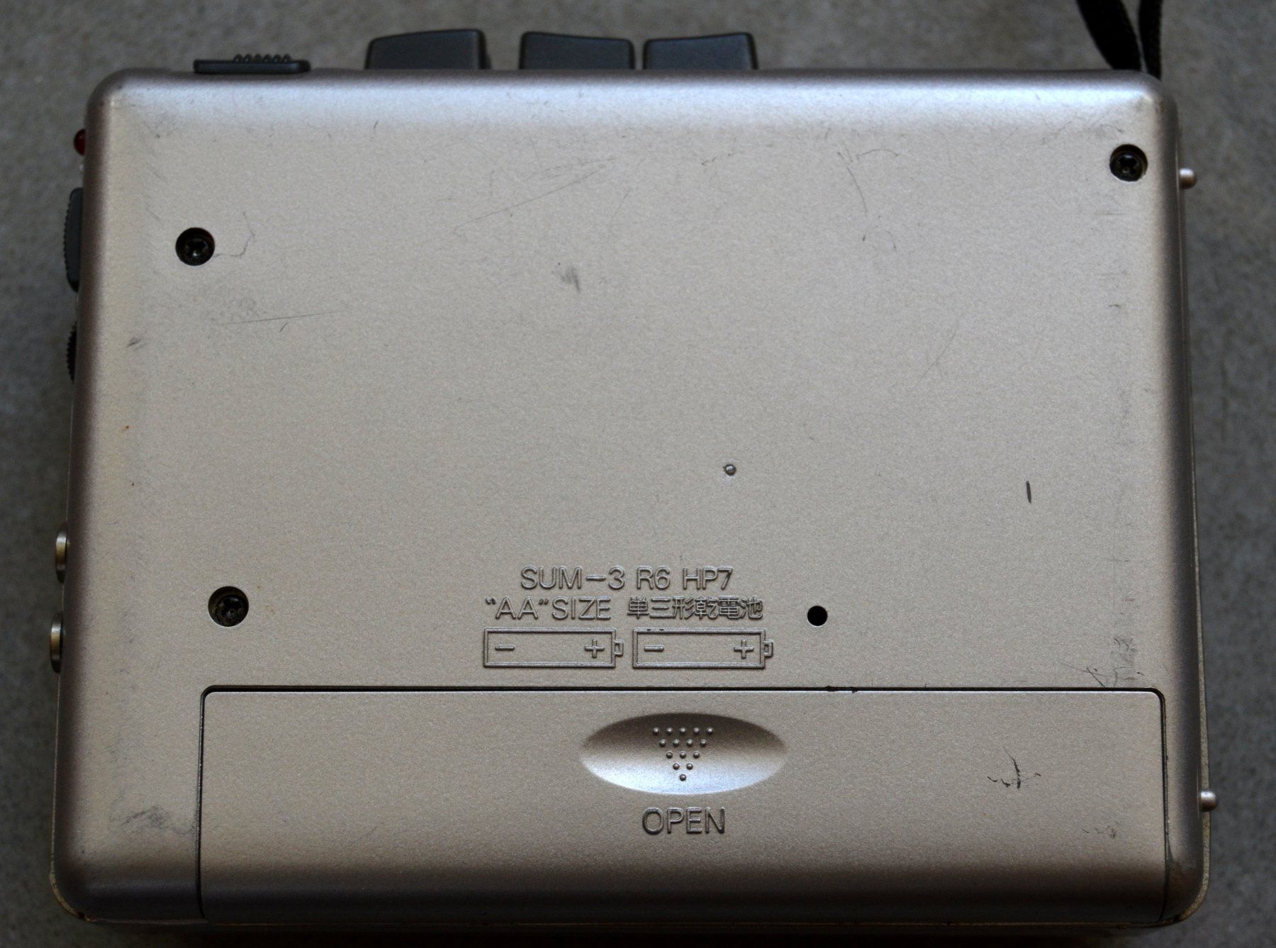Sanyo Lettore multimediale portatile: Sanyo M-1110C  Walkman – Usato da Collonges venduto da arashee 3