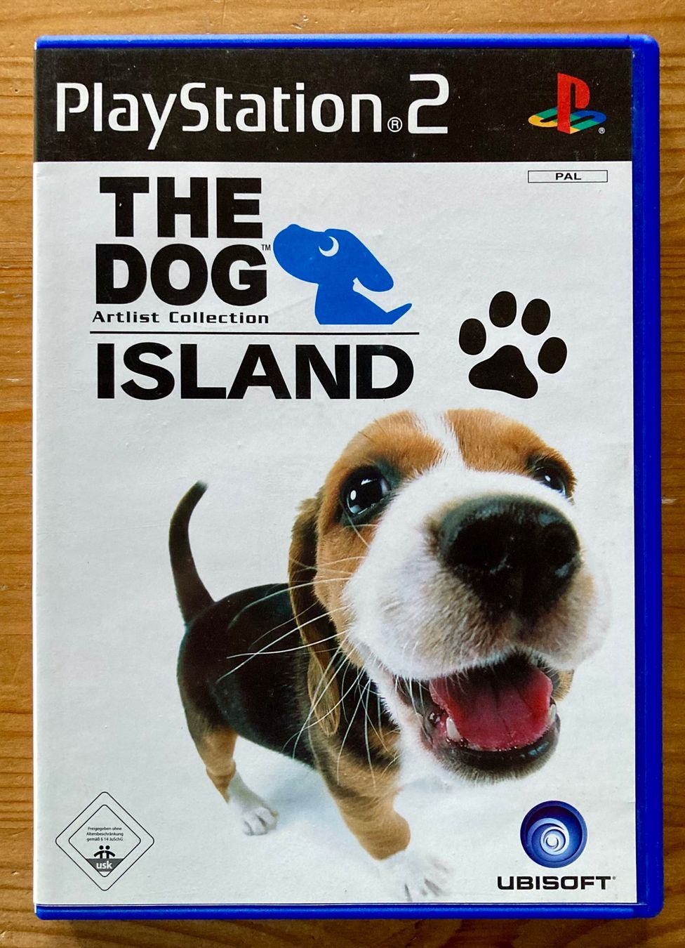 Sony Spiele: Artlist Collection: The Dog Island - PS2 – Neu (gemäss Beschreibung) aus Zürich von Djmotionch