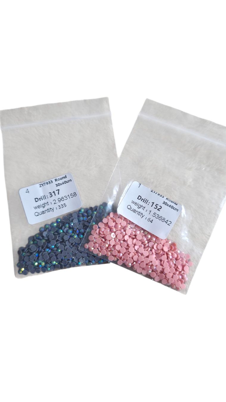Bastelsets: Diamond Painting "Paris" – Neu und originalverpackt aus Erstfeld von Planties 2