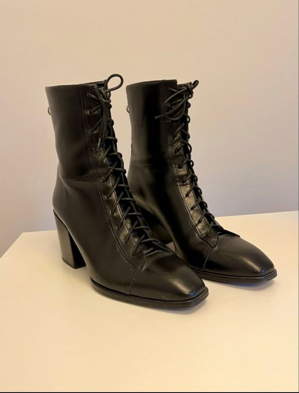 Aeyde Scarpe da donna: Aeyde Stiefelette, Schwarz, Grösse 39 – Usato da Winterthur venduto da melonapple