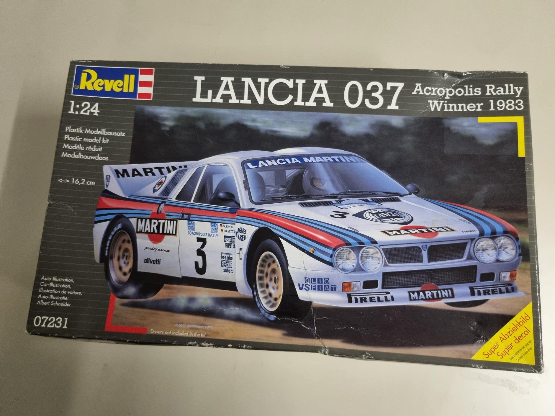 Revell Kit di modellismo & Modellini statici: Lancia 037 Acropolis Rally – Nuovo (secondo la descrizione) da Wettingen venduto da Mmarb
