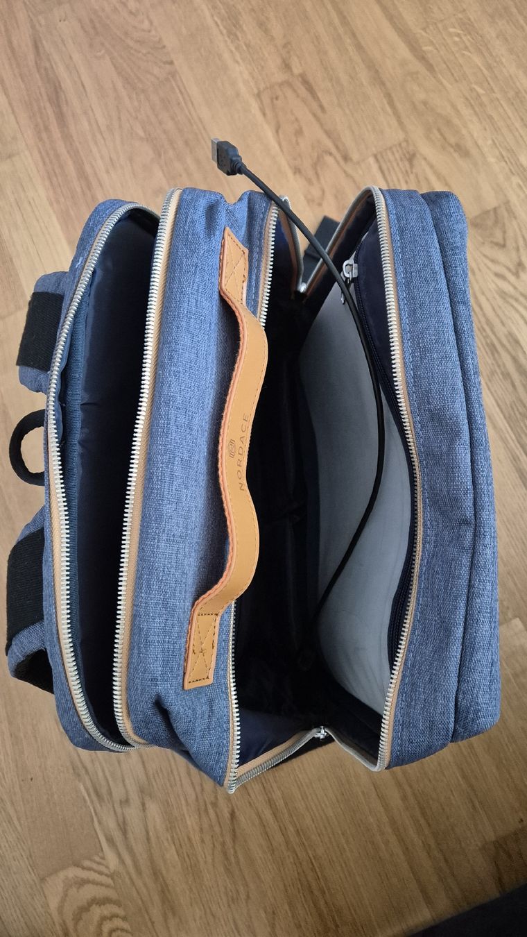 Nordace Zaini: Rucksack NORDACE Siena blau – Nuovo (secondo la descrizione) da Worb venduto da adriluc75 4