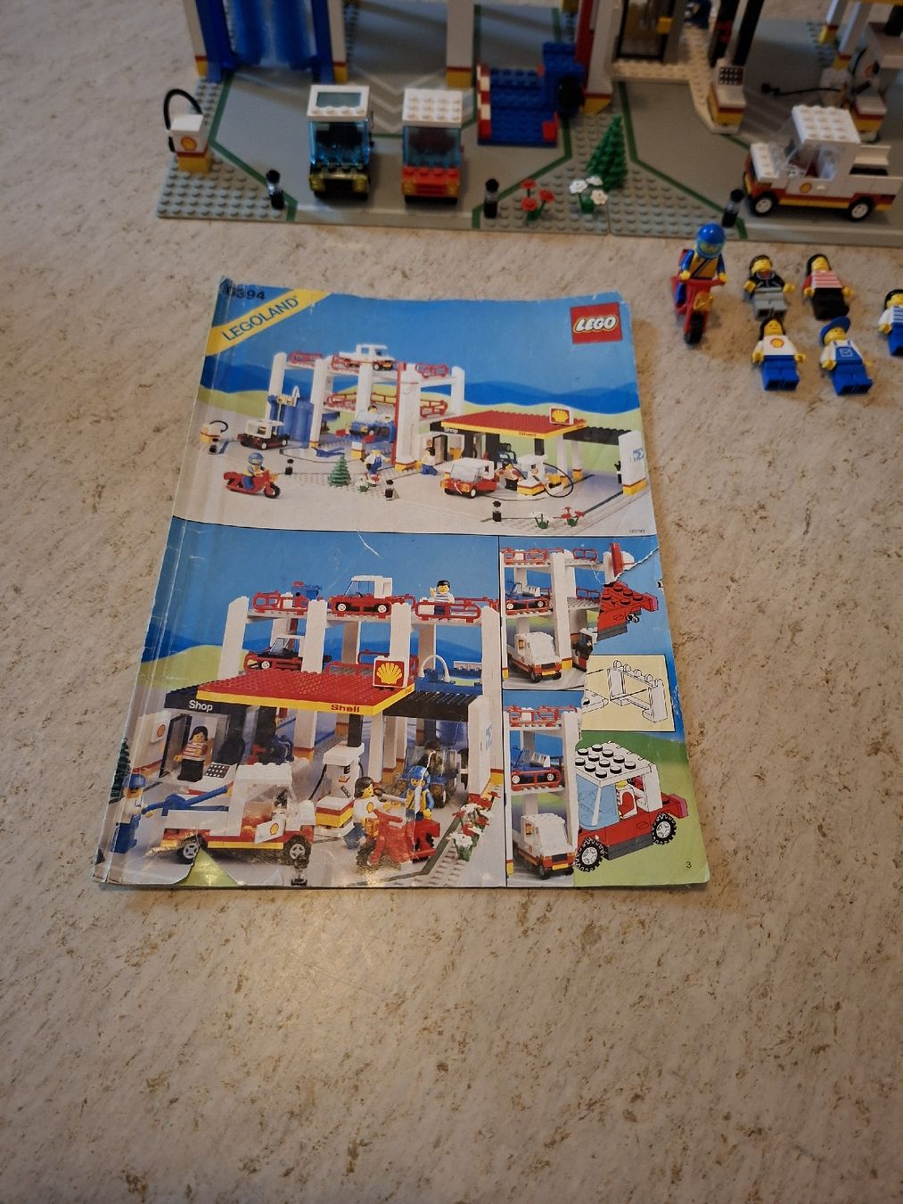 Lego Giocattoli: Lego 6394 City Set 1987 – Usato da Schattdorf venduto da mamo1952 1