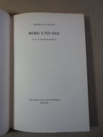 H.Hesse: Berg und See, Landschaftsstudien (numeriertes Expl)