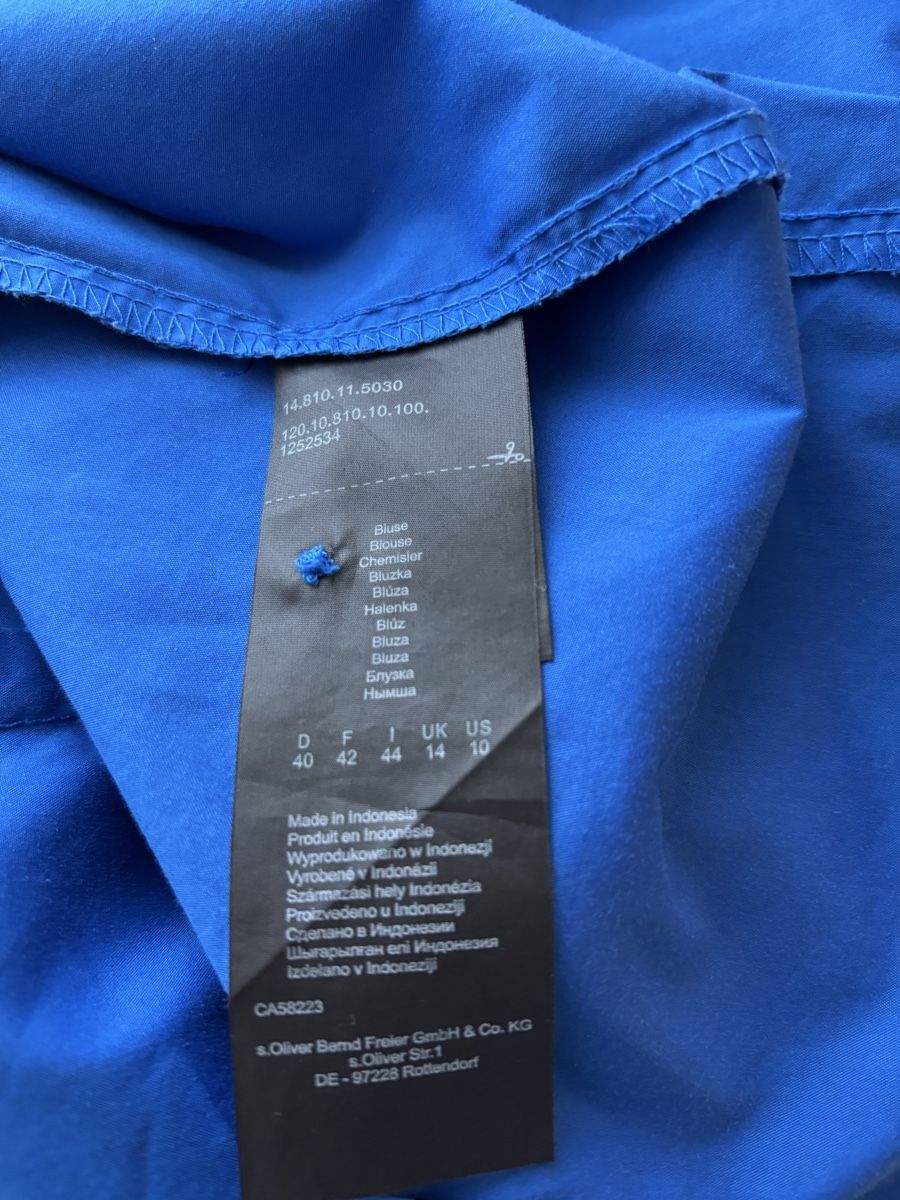 Camicette: Camicia a manica lunga  – Nuovo (secondo la descrizione) da Schwyz venduto da Francesca54 3