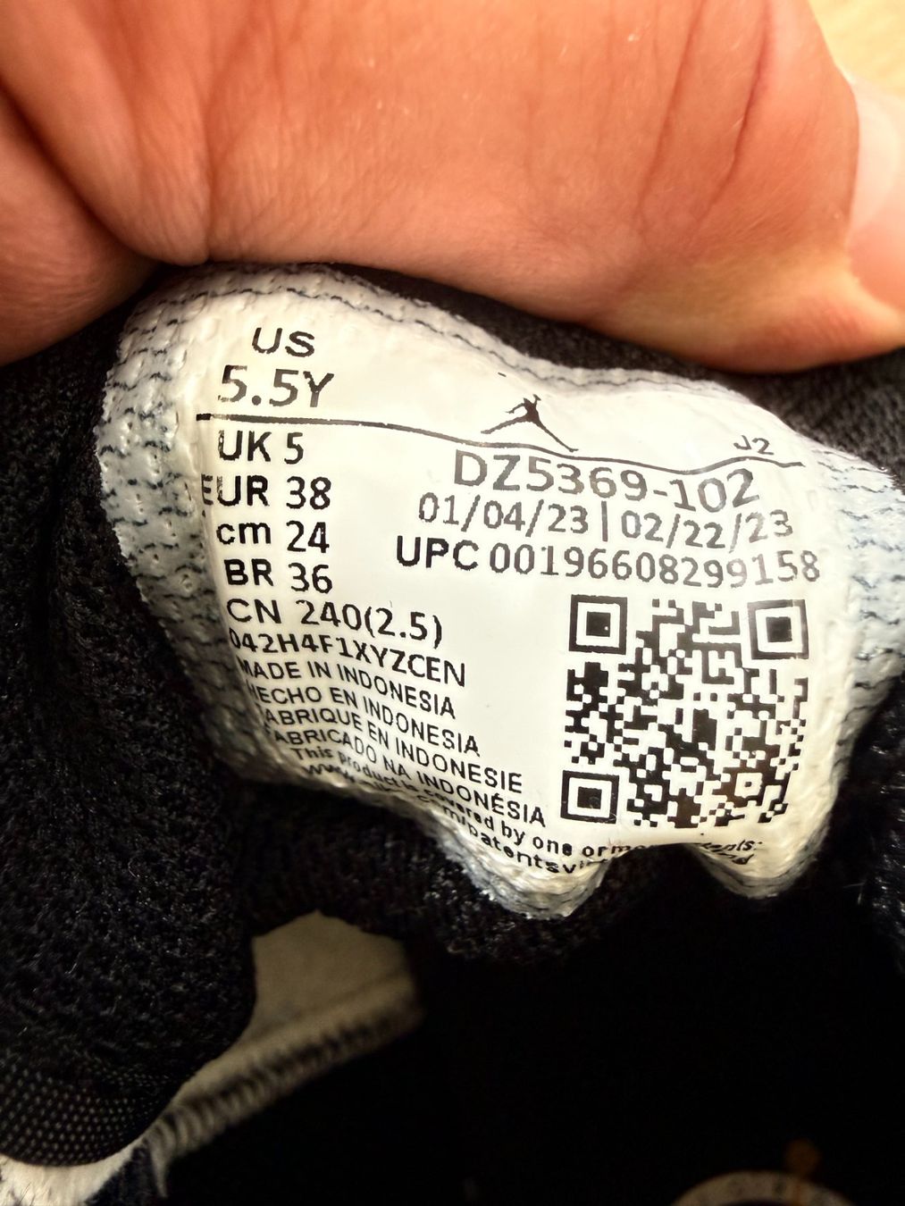 Jordan Scarpe da uomo: Nike Air Jordan Gr. 38 – Usato da Chambésy venduto da mariuselus 3