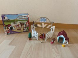 Schleich Horse Club 42458 – Hannahs Gastpferde mit Hund Ruby