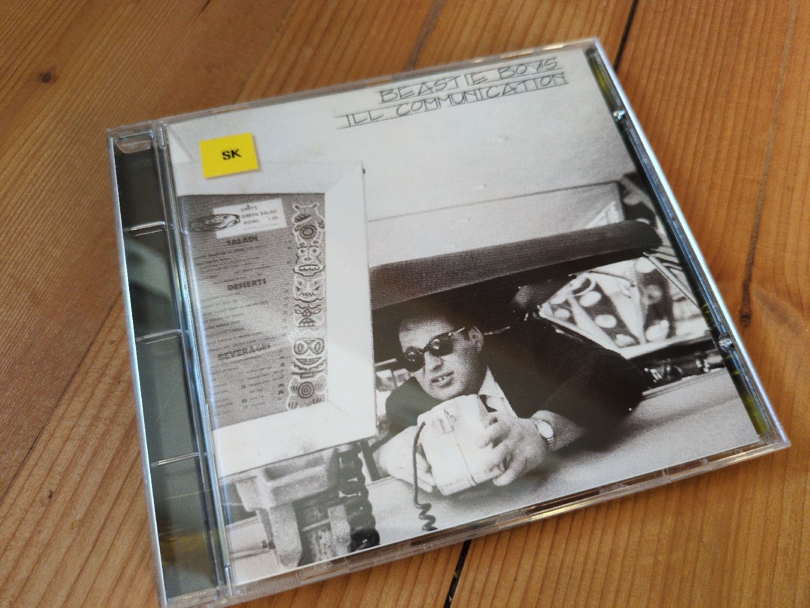 CD: Beastie Boys "Ill Kommunikation" CD – Usato da Matten b. Interl venduto da simkli
