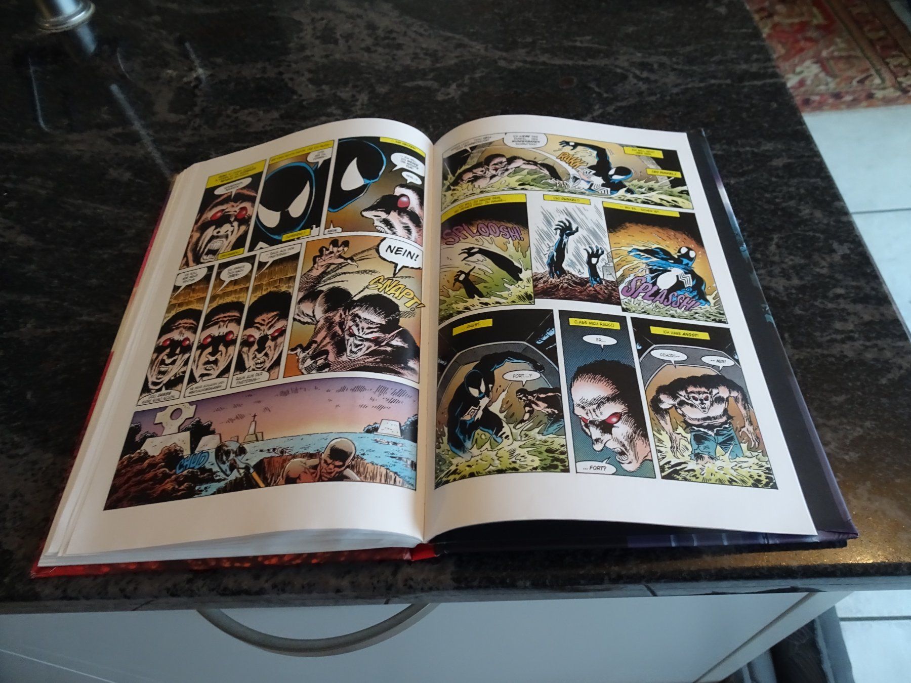 Fumetti: Spider-Man. Kravens letzte Jagd. Marvel Comic Buch.AU6 – Usato da Zürich venduto da Roulet 7