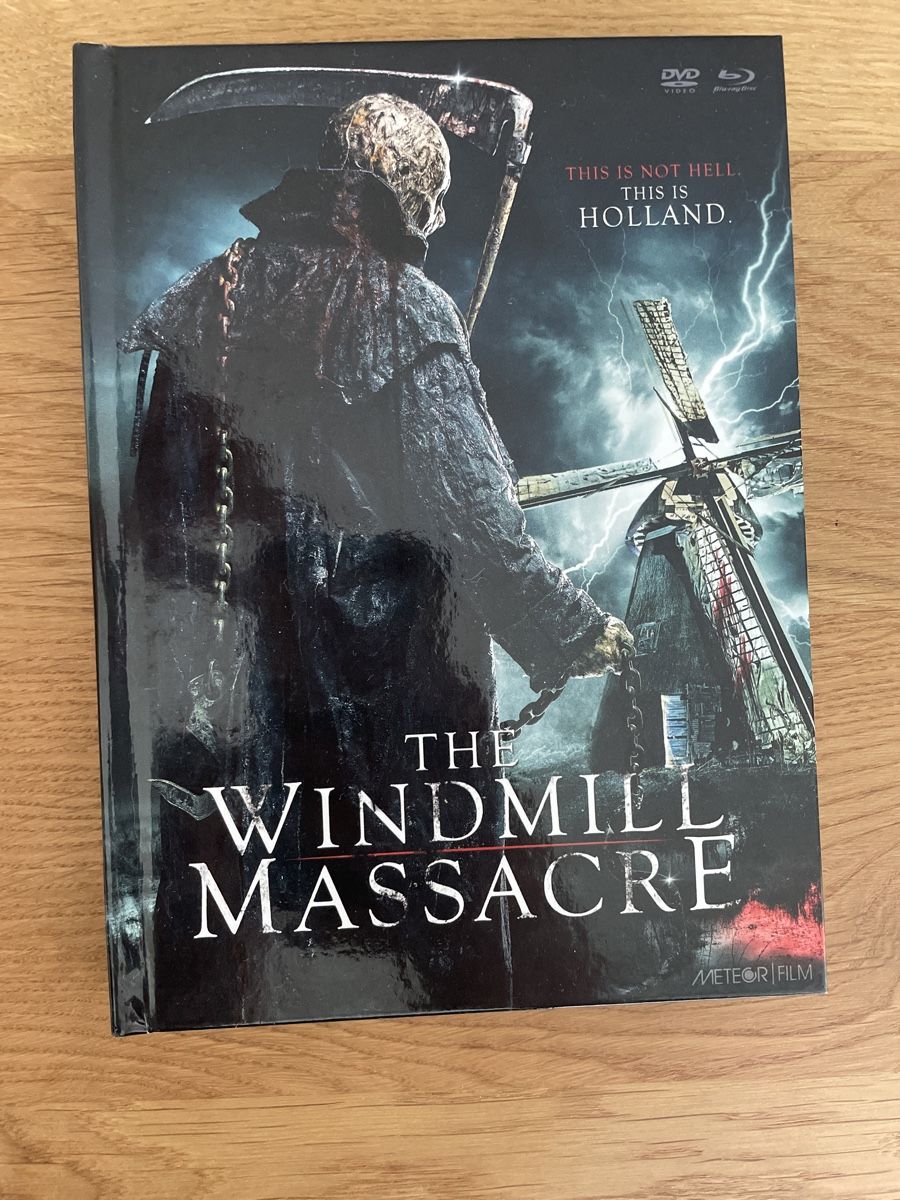 Tous les DVDs: The Windmill Massacre Mediabook BluRay – D'occasion à Hagendorn par masterchieff